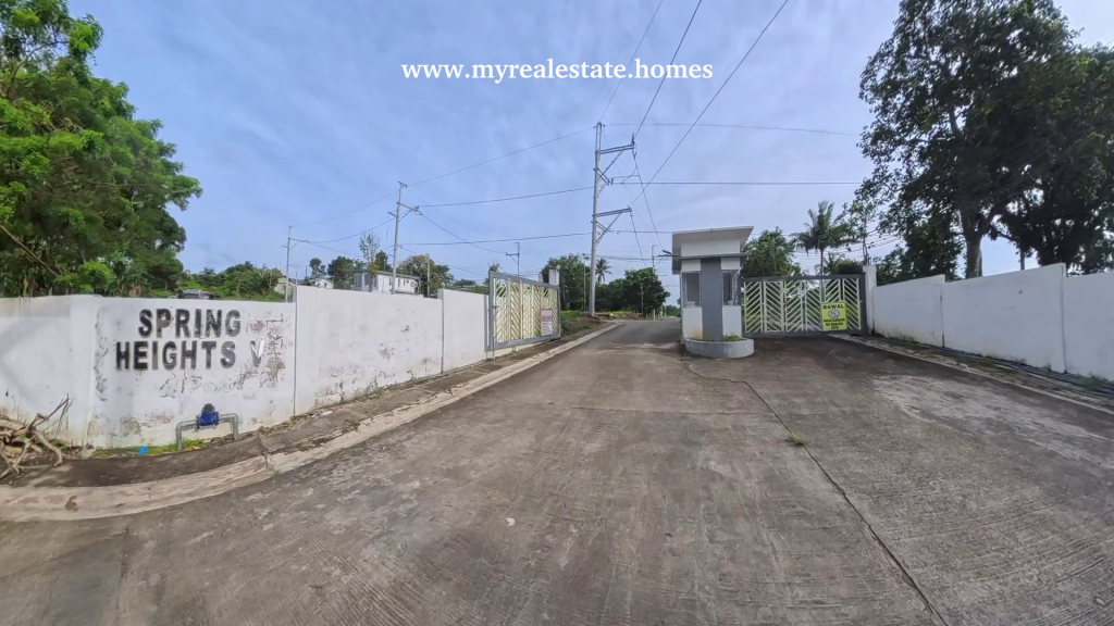 Spring Heights V, Mendez, Cavite