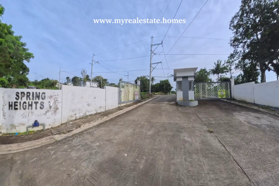 Spring Heights V, Mendez, Cavite