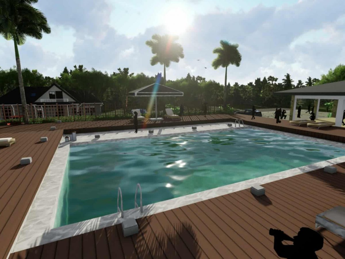 Executive Village Features