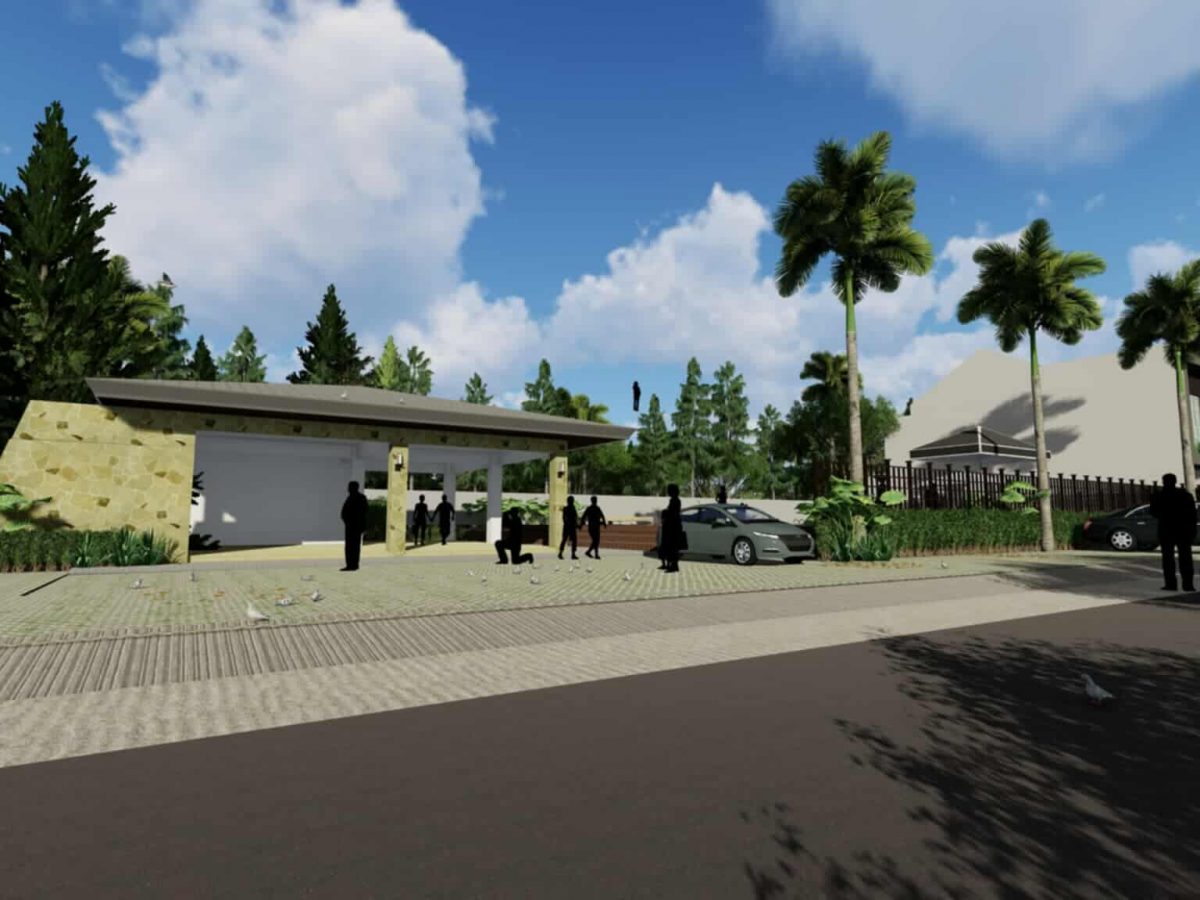 Executive Village Features